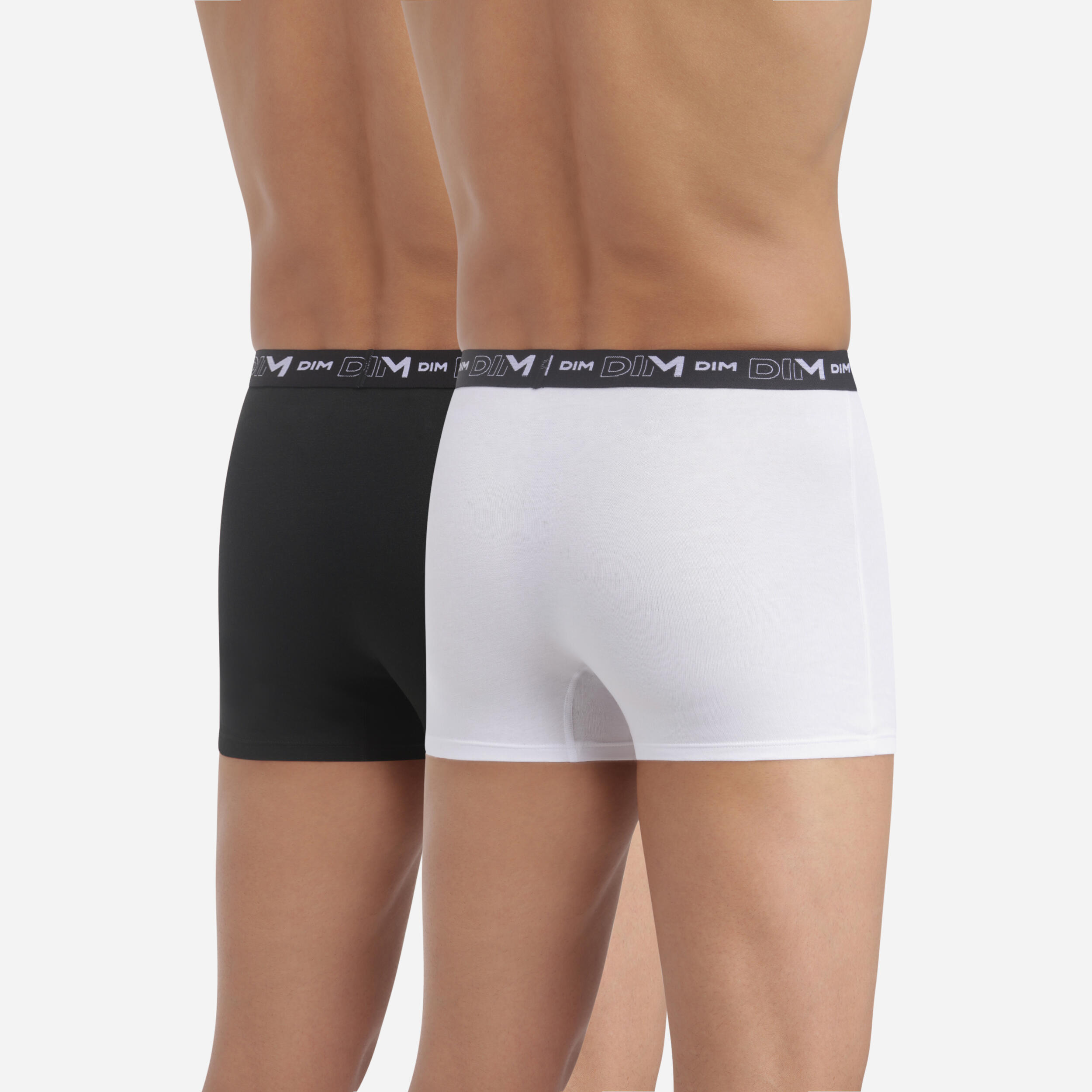 Lot de 2 Boxer homme Coton Strech 2/4