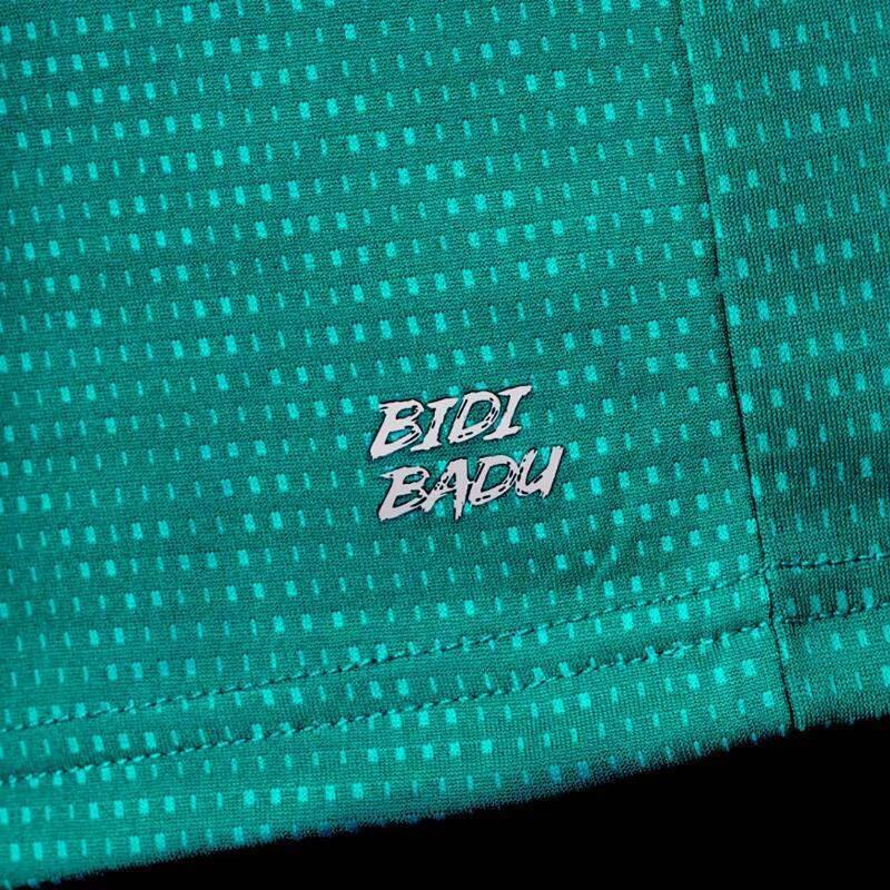 Bidi Badu Kaleido Camiseta Verde Petróleo Bicolor 2/5