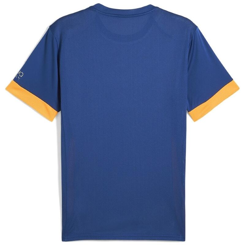 Camiseta Puma Individual Azul Laranja 2/5