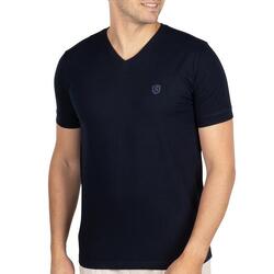 T-shirt col v slim homme