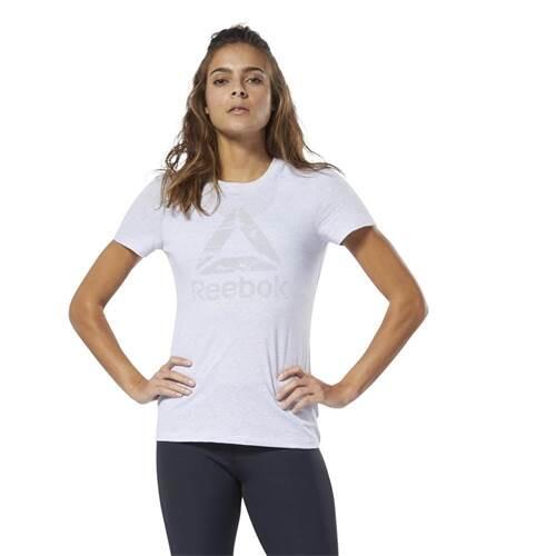 Magliette formazione donna Reebok Essentials Marble