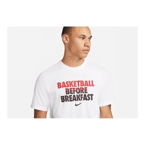 T-shirt universel hommes Nike Dri-fit Basketball Before Breakfast 3/3