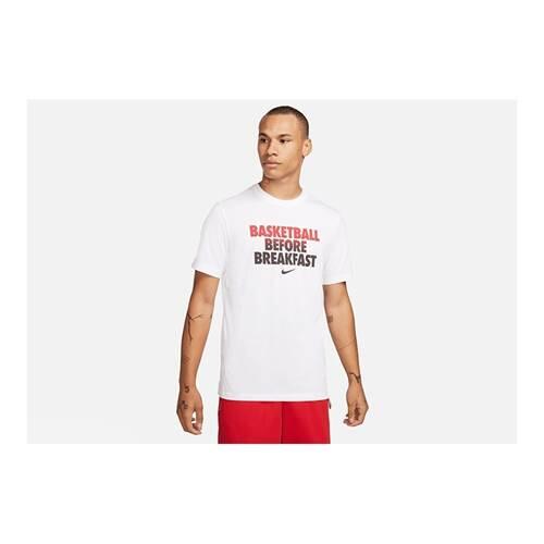 Magliette universali uomo Nike Dri-fit Basketball Before Breakfast
