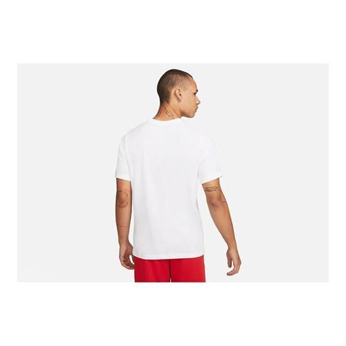 T-shirt universel hommes Nike Dri-fit Basketball Before Breakfast 2/3