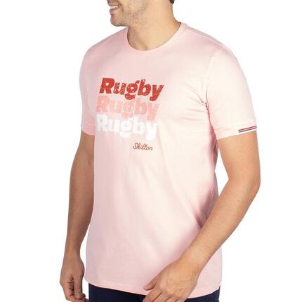 T-shirt triple rugby homme