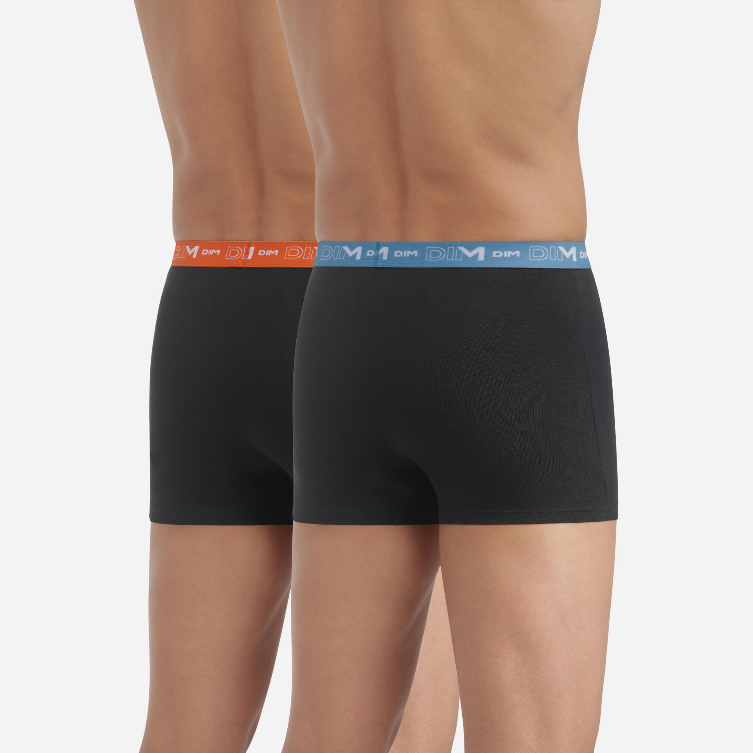 Lot de 2 Boxers Homme Coton Strech 2/4