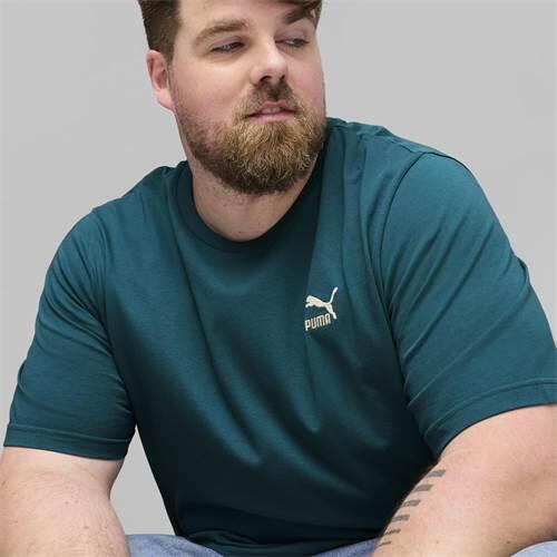 Koszulka sportowa męska Puma Classics Small Logo Tee 5/5