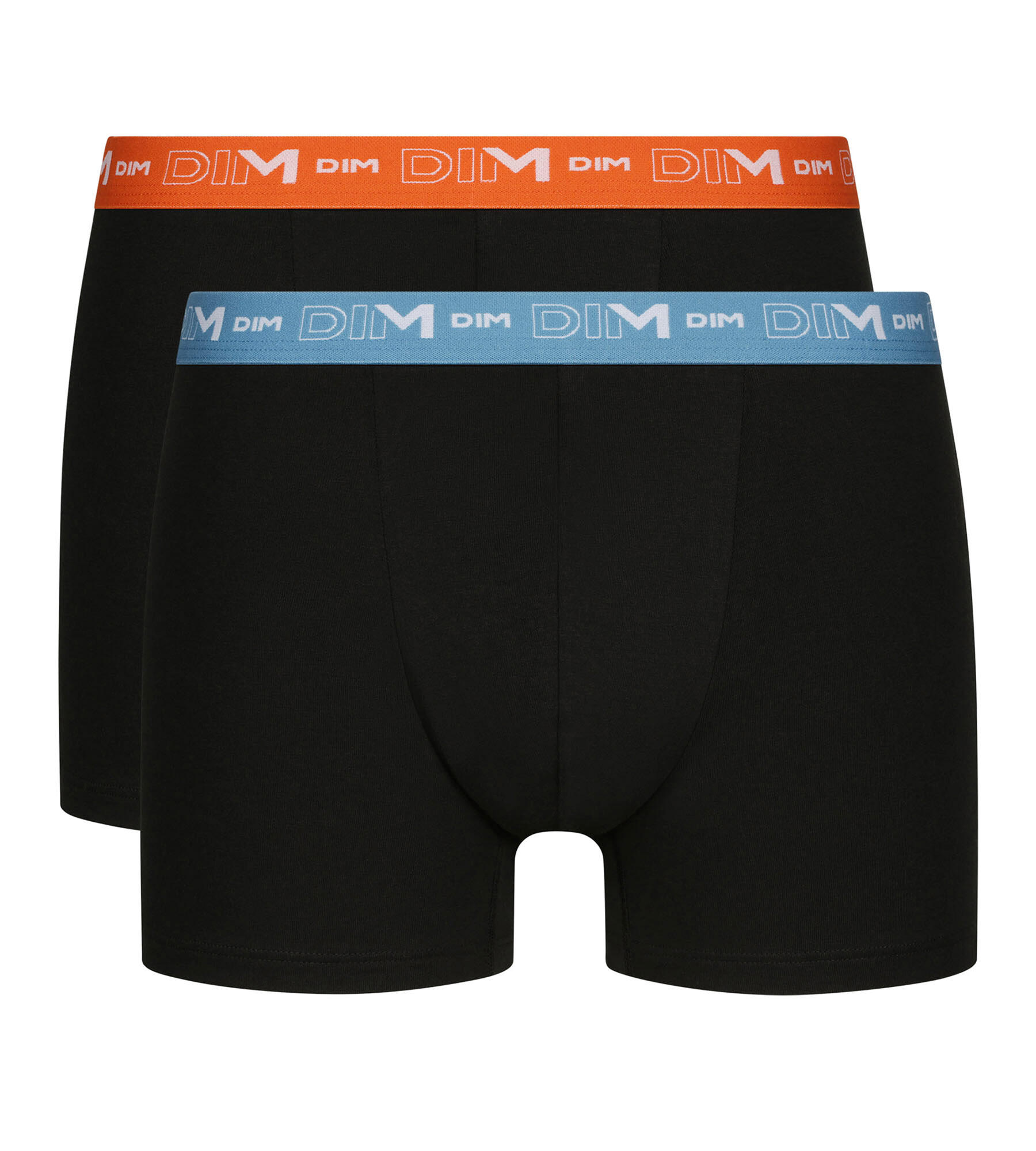 Lot de 2 Boxers Homme Coton Strech 4/4