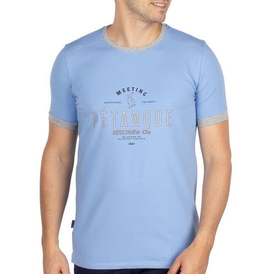 T-shirt esprit pétanque homme