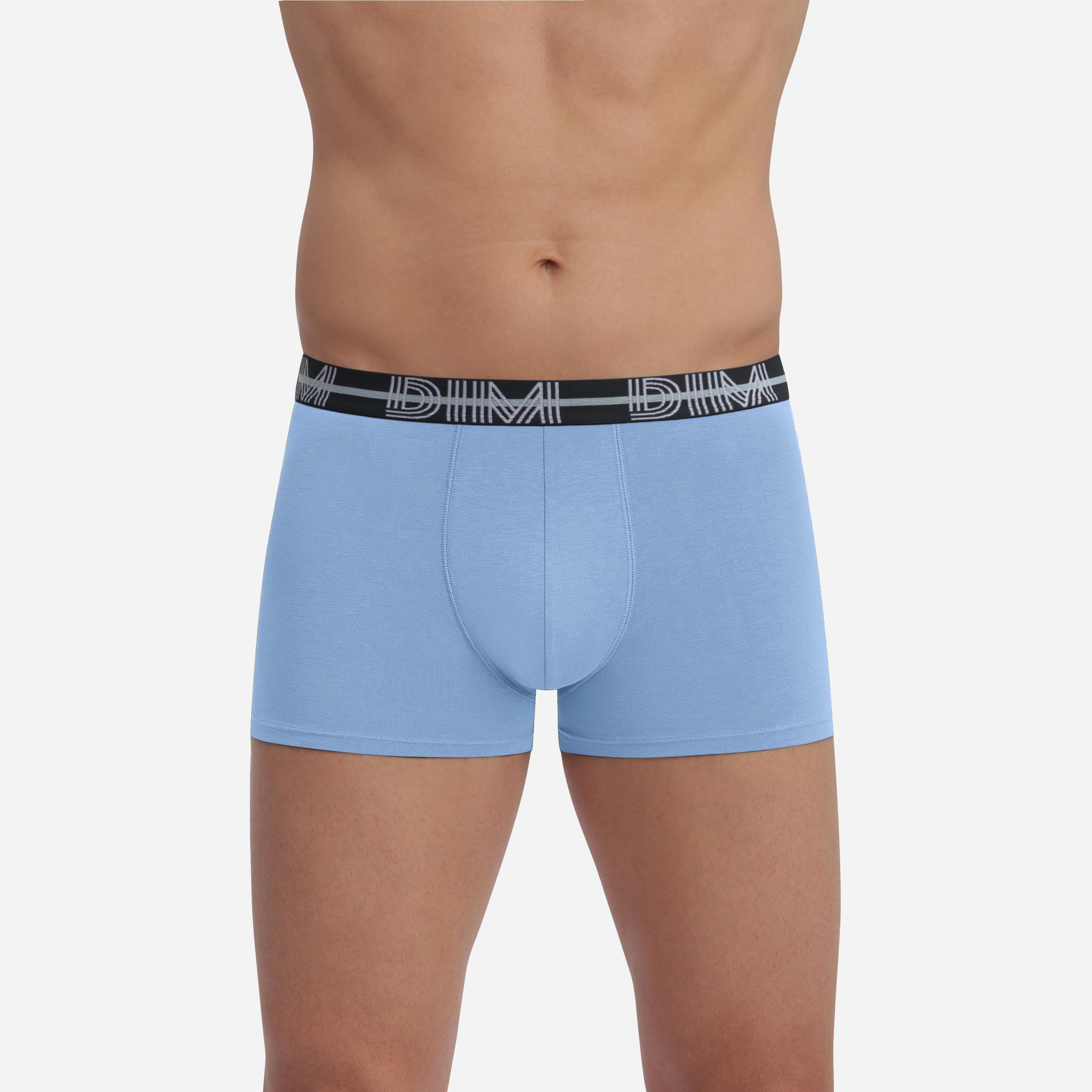 Lot de 3 Boxers Coton Homme Powerful 3/4