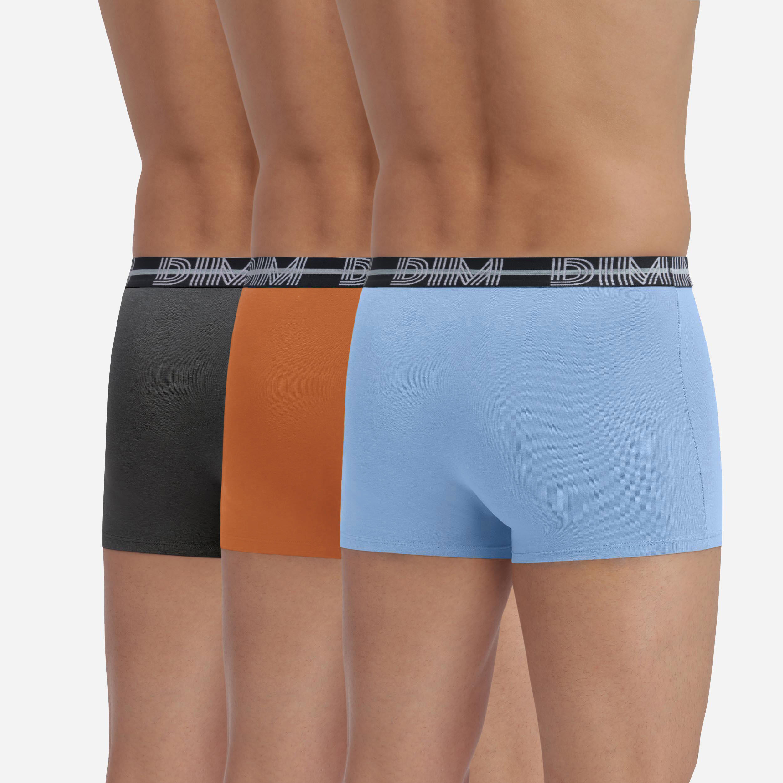 Lot de 3 Boxers Coton Homme Powerful 2/4