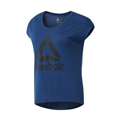 Koszulka treningowa damska Reebok Koszulka Workout Ready Supremium 20 L