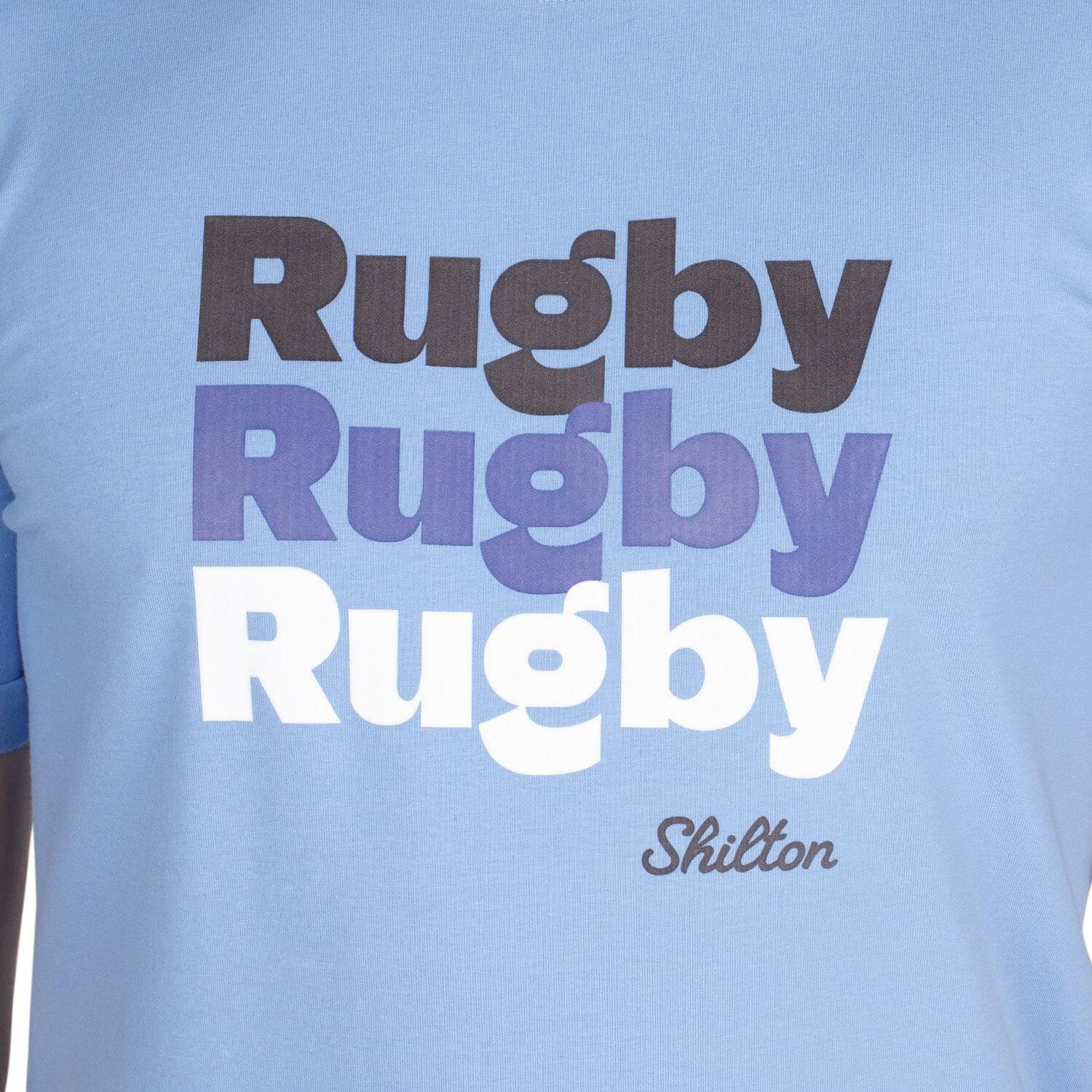T-shirt triple rugby homme 3/5