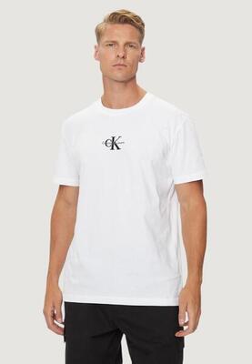 MEN'S Crop Top MONOLOGO TEE WEISS