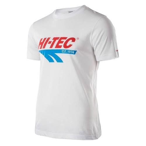 T-shirt universel hommes Hi-Tec Retro 2/4