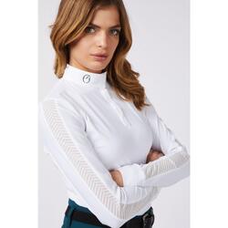 Polo de concours manches longues Graz - VESTRUM