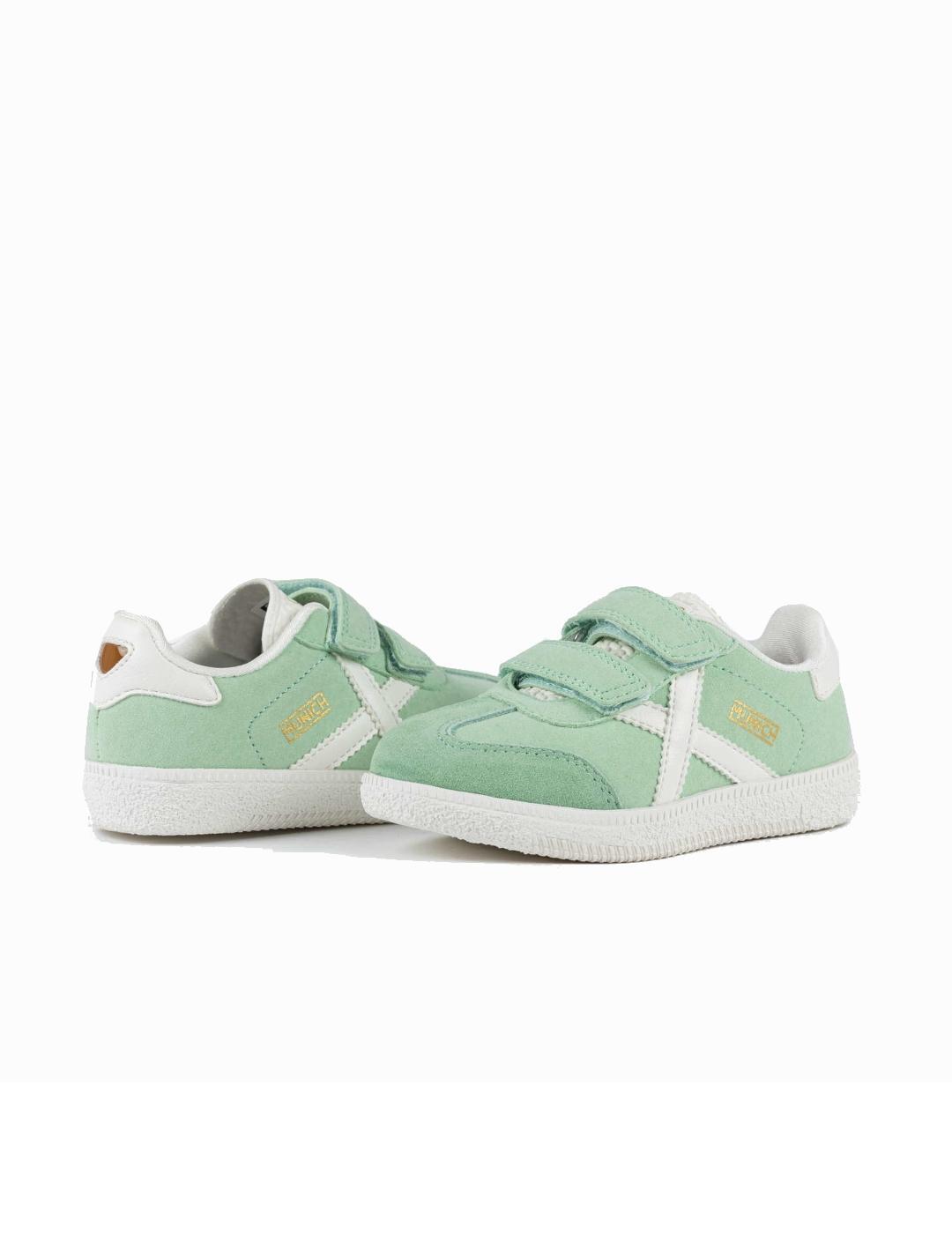 Zapatillas para Niño Munich  mini astro vco  Verde 2/5