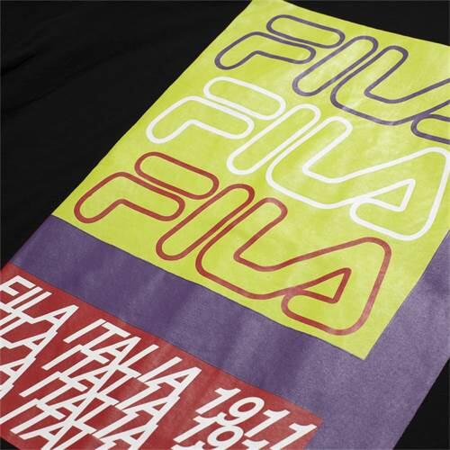 T-shirt universel hommes Fila Caradoc Dropped Tee 2/2