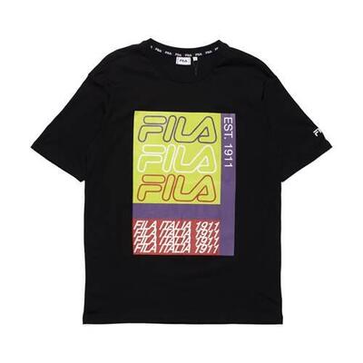 Magliette universali uomo Fila Caradoc Dropped Tee