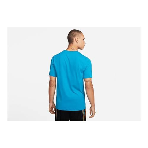 T-shirt universel hommes Nike Dri-fit Basketball Before Breakfast 1/3