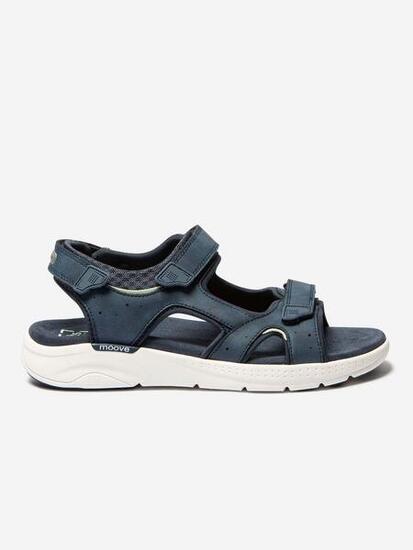 Sandales plates Femme - EASYSUN Navy
