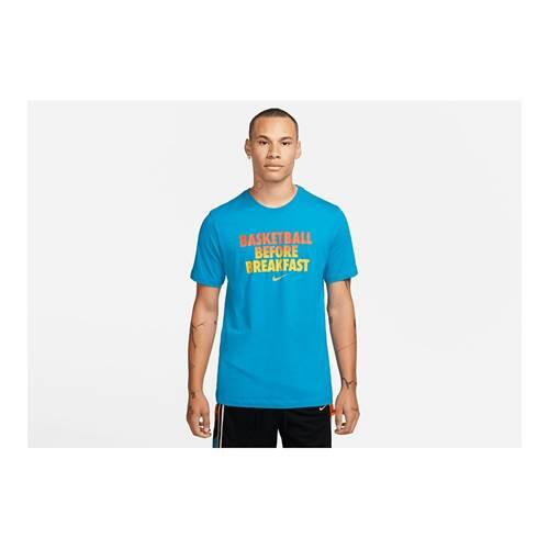 T-shirt universel hommes Nike Dri-fit Basketball Before Breakfast 2/3