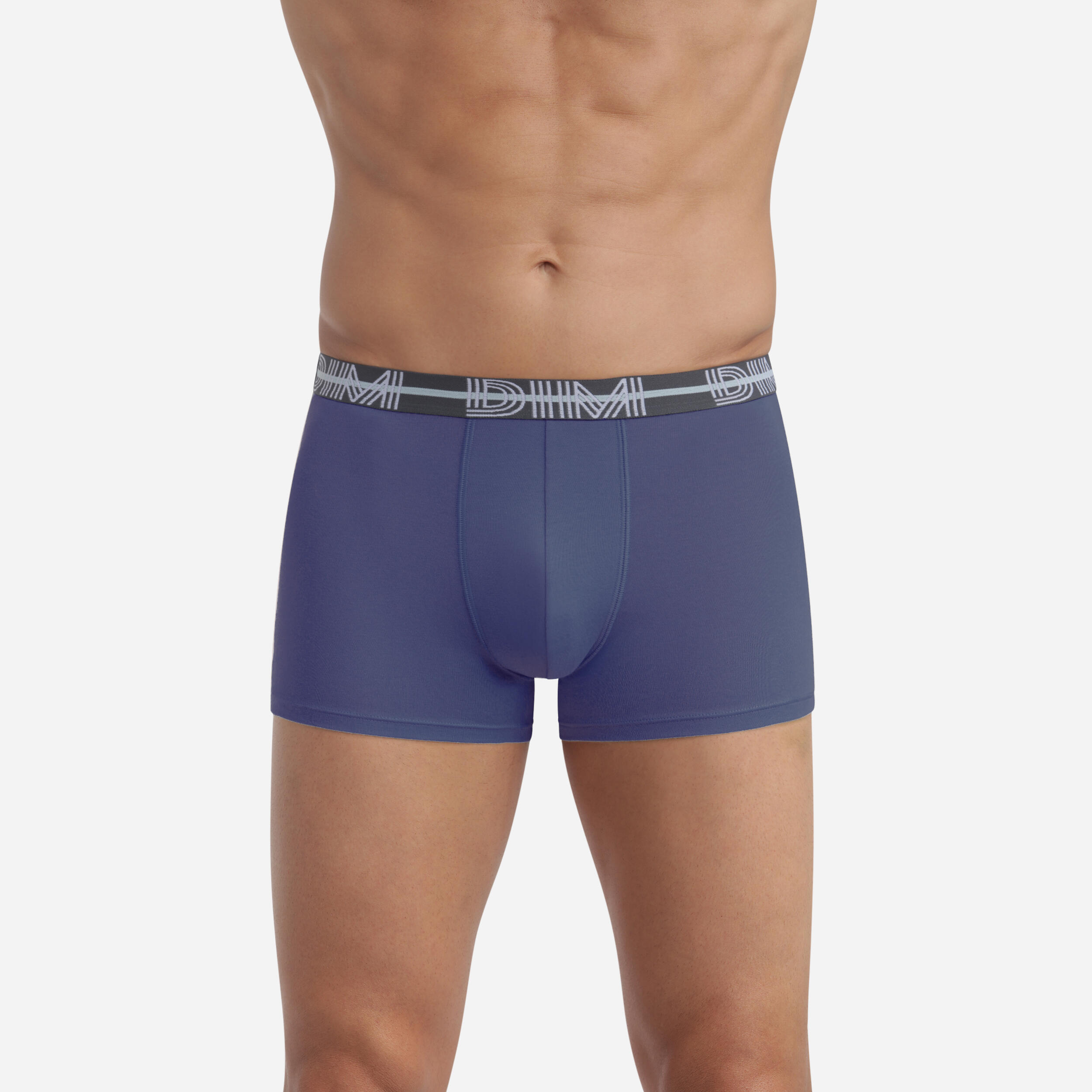 Cuecas Boxer DIM Pack de 3 3/4
