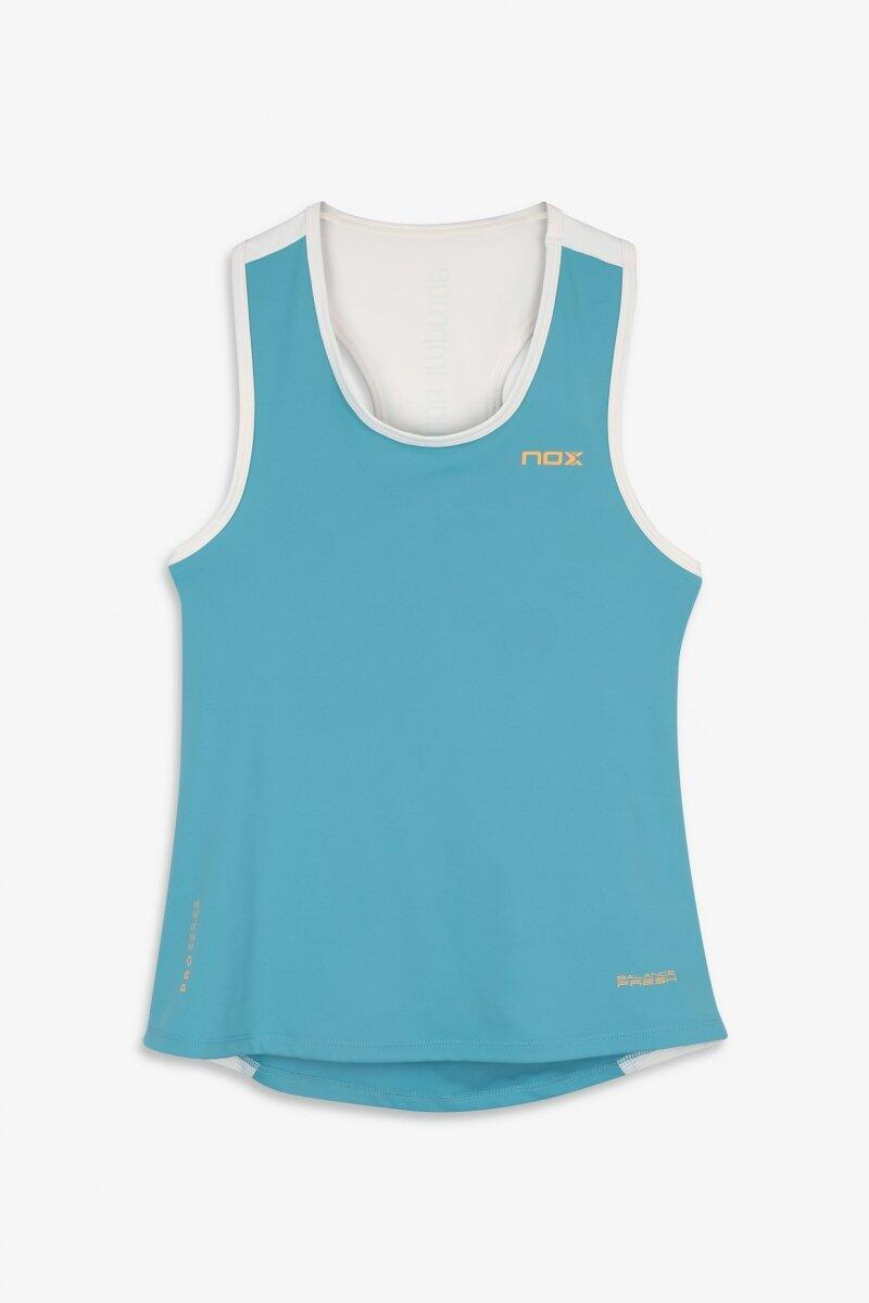 CANOTTA DONNA PRO DUSTY TURQUOISE 5/5