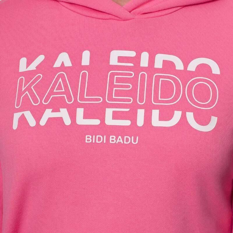 Sudadera Bidi Badu Kaleido Chill Rosa 5/5