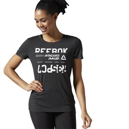 Reebok - T-shirt Universel Femmes Reebok Wor Cs Tee - T-shirt Manches Courtes - Noir - 36 Xs - Decathlon
