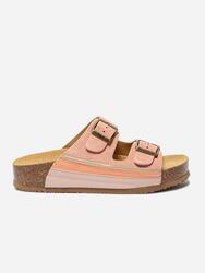 Mules Femme - NAWELLE Rose/rouge