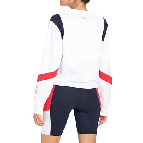 Bluza sportowa damska Fila Pita Cropped Crew W 2/2