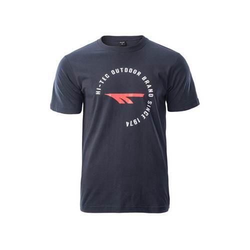T-shirt universel hommes Hi-Tec Olen 1/4