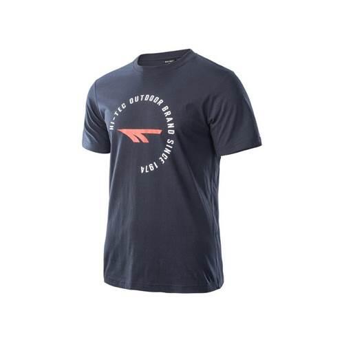 T-shirt universel hommes Hi-Tec Olen 2/4