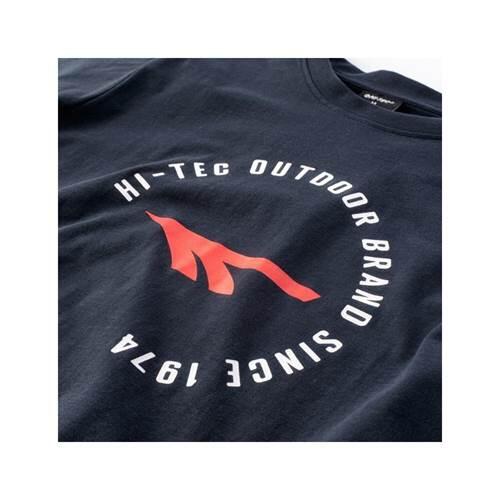 T-shirt universel hommes Hi-Tec Olen 3/4