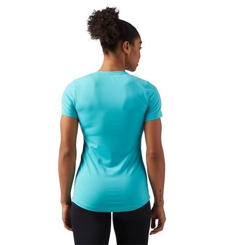 Koszulka treningowa damska Reebok Wor SW Tee