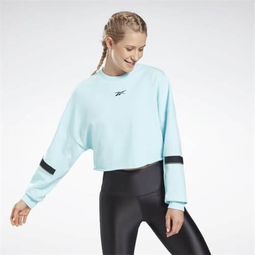 Sweat universel femmes Reebok Frotte Studio 3/5