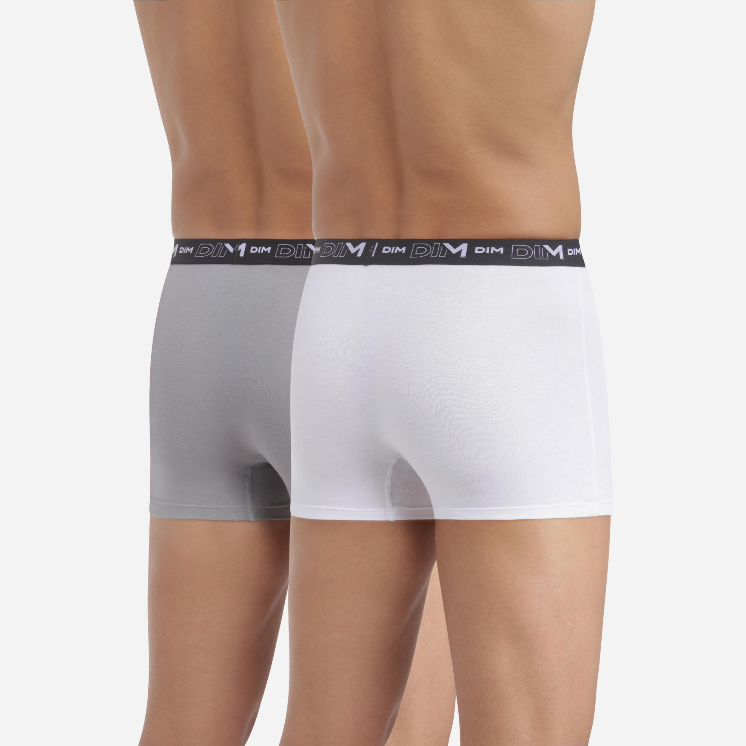 Lot de 2 Boxers homme Coton Strech 2/4