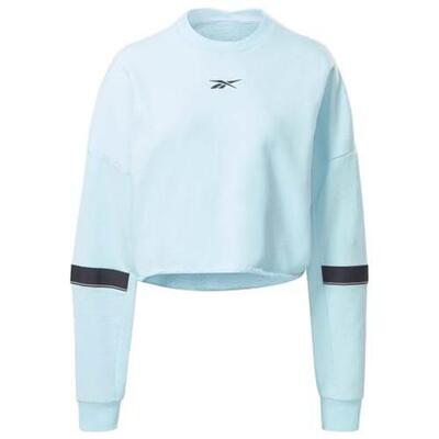 Felpe universali donna Reebok Frotte Studio