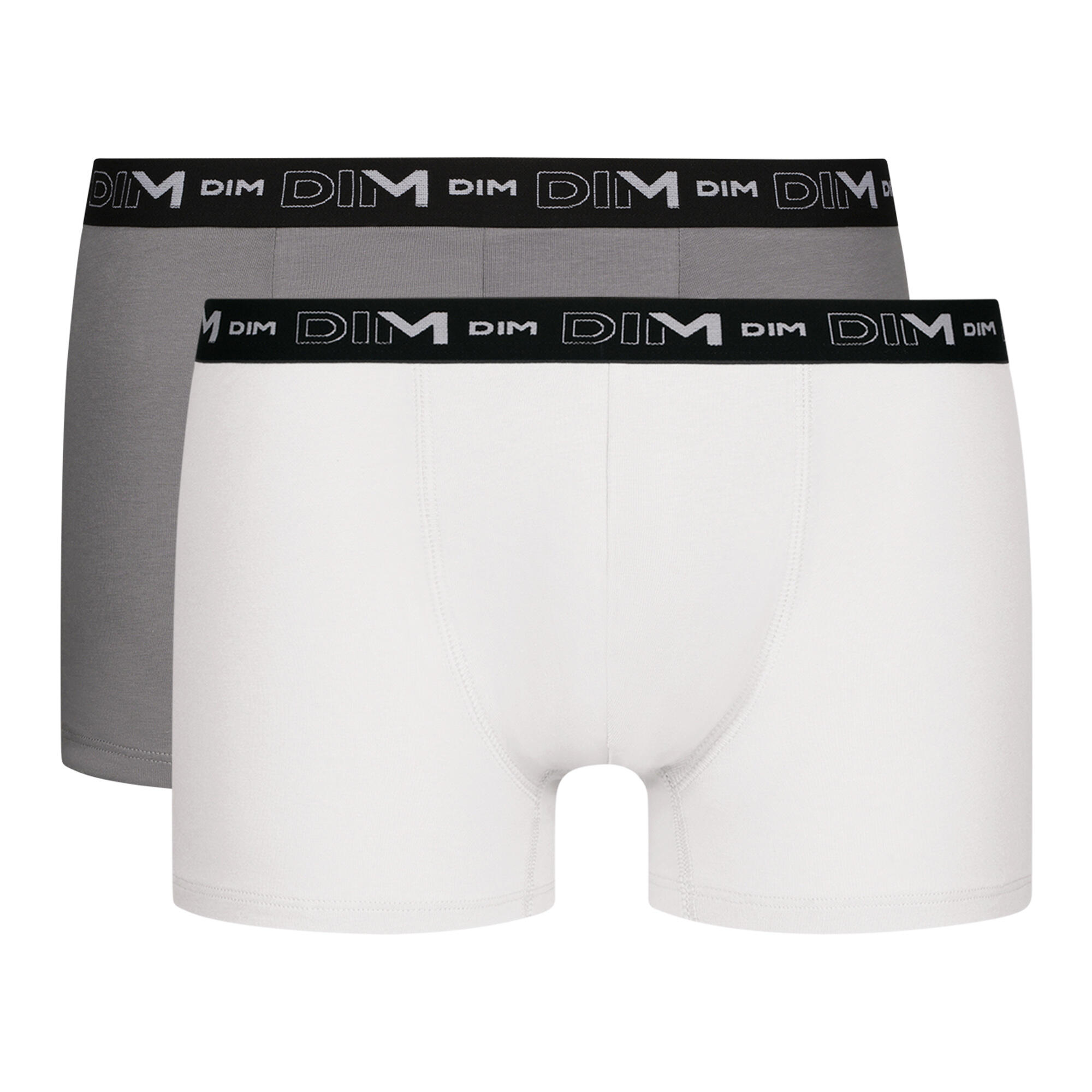 Lot de 2 Boxers homme Coton Strech 4/4