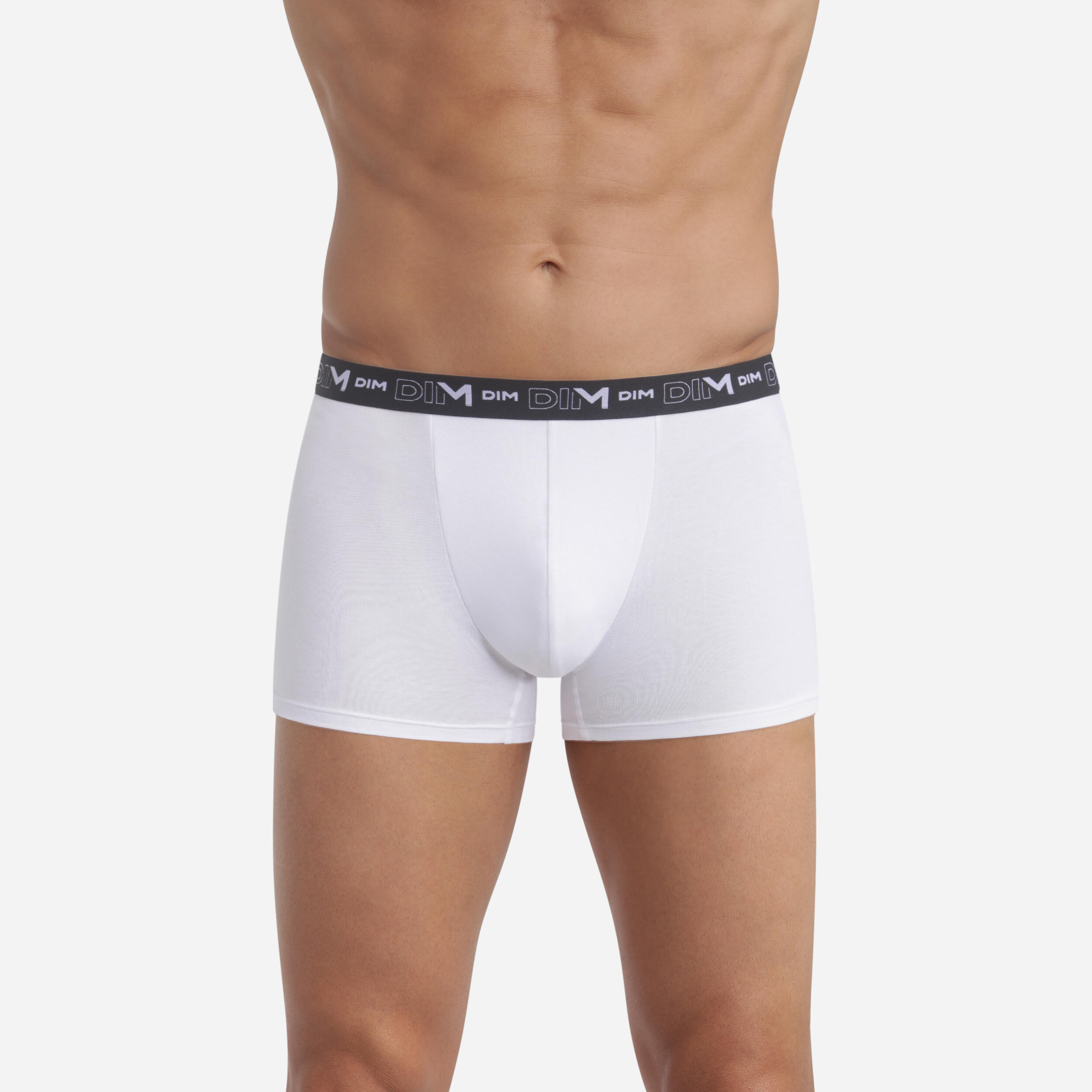 Lot de 2 Boxers homme Coton Strech 3/4