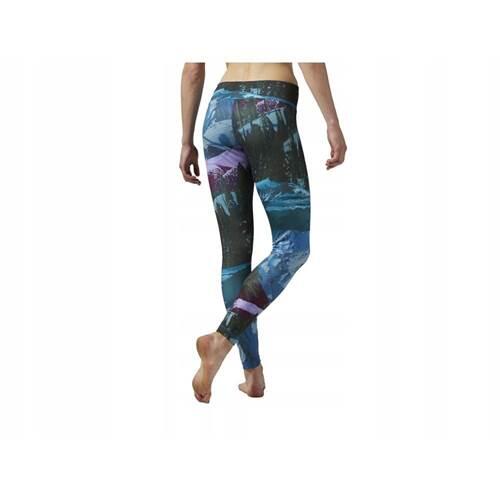 Legginsy treningowe damskie Reebok Graphic