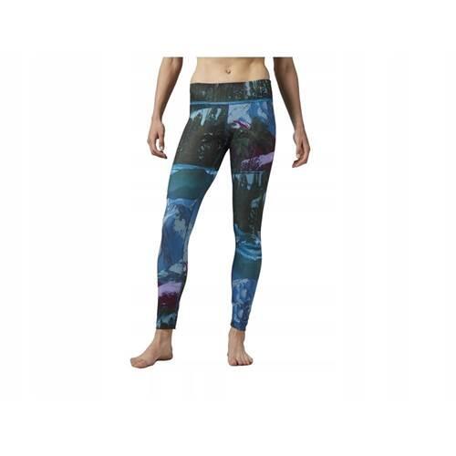 Legginsy treningowe damskie Reebok Graphic