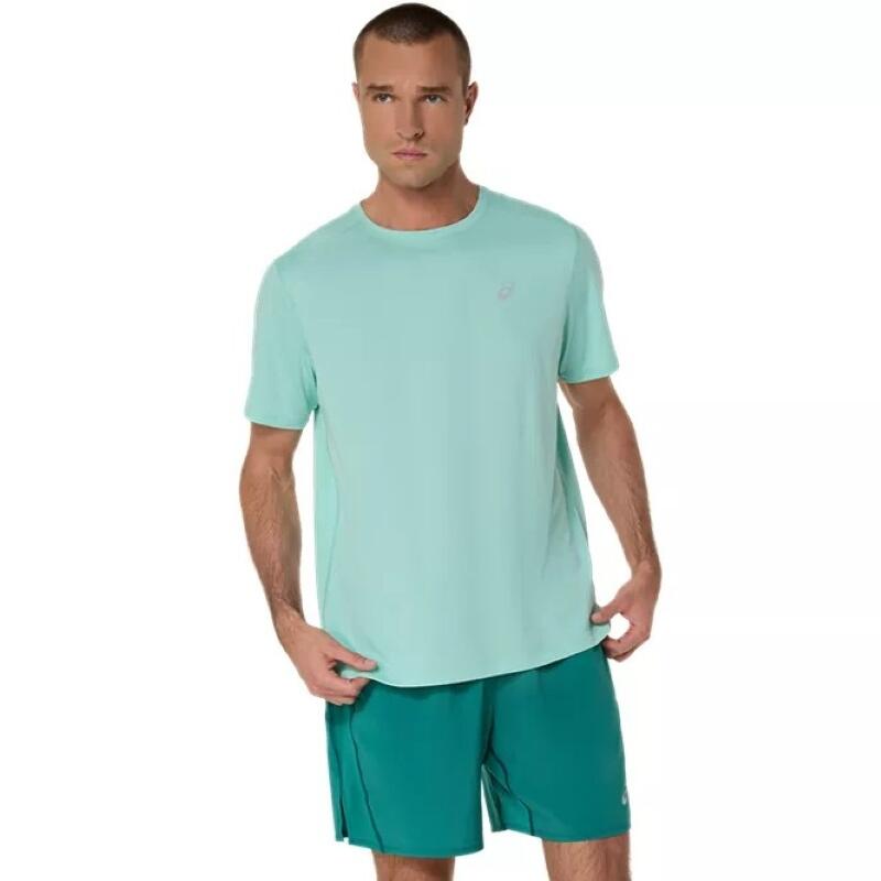 Camiseta Asics Core SS Top Verde Claro 1/5