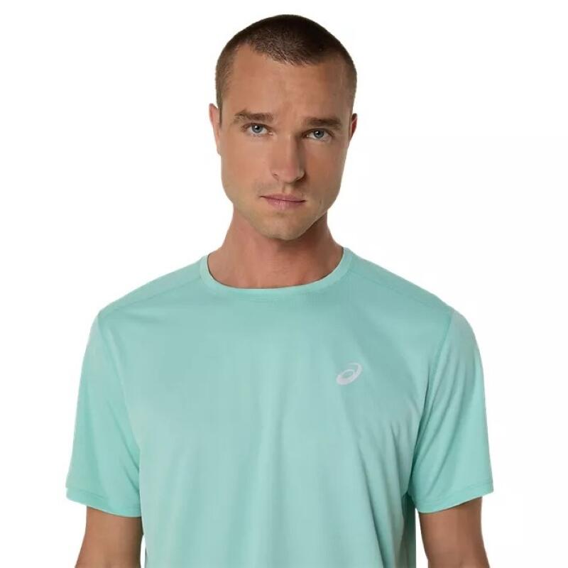 Camiseta Asics Core SS Top Verde Claro 3/5