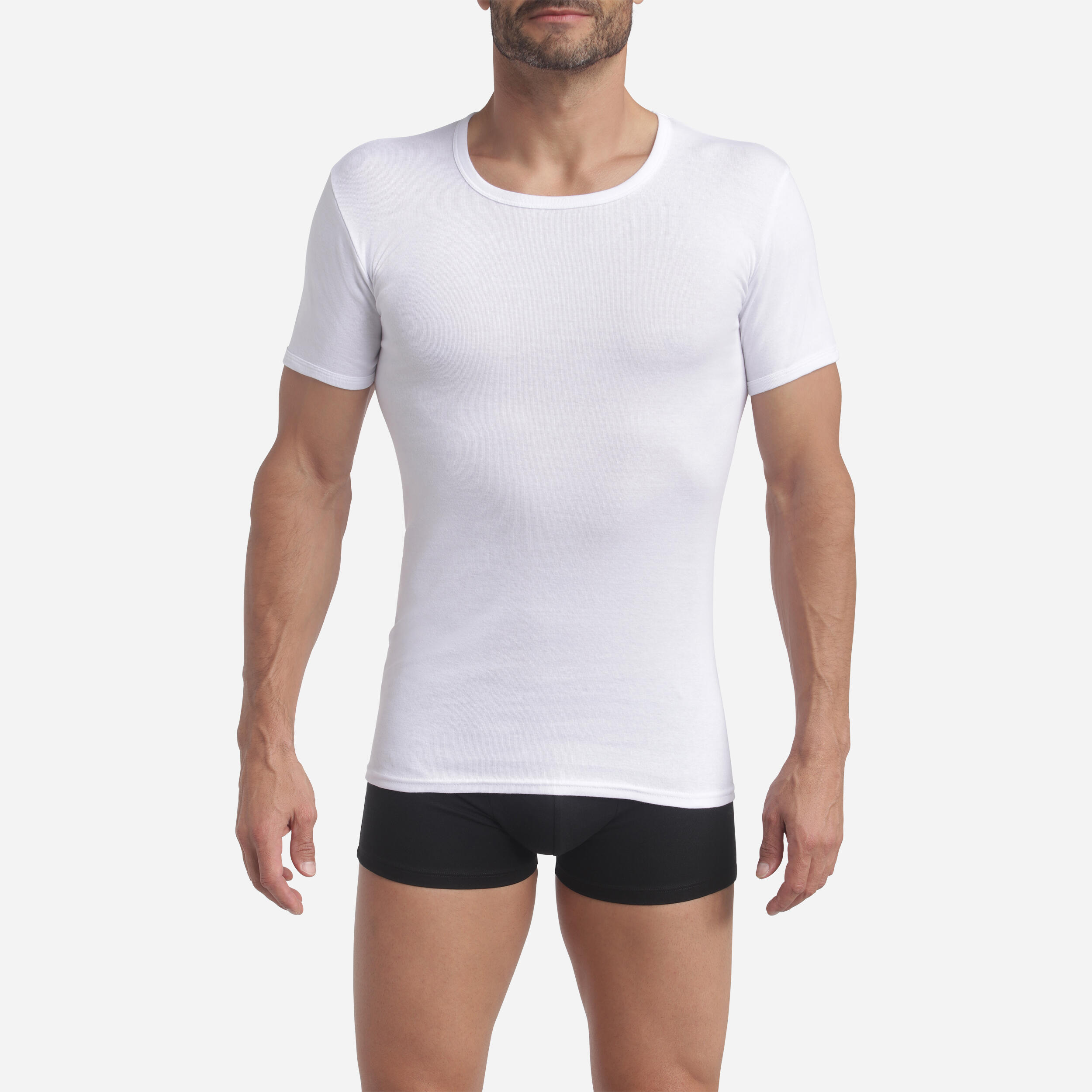 T-shirt homme col rond EcoDim 3/4