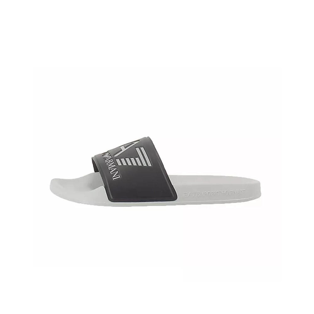 Ea7 - Sandale Ea7 Emporio Armani Plastic Shoes Beachwear - Sandales - Gris|noir - 41 - Decathlon