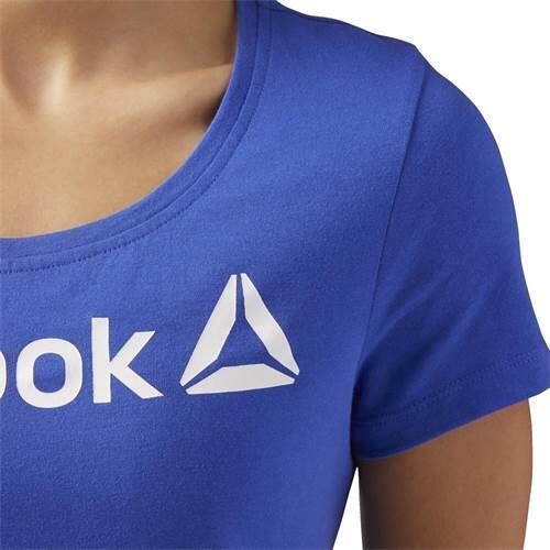 T-shirt formation femmes Reebok Scoop Neck 4/5