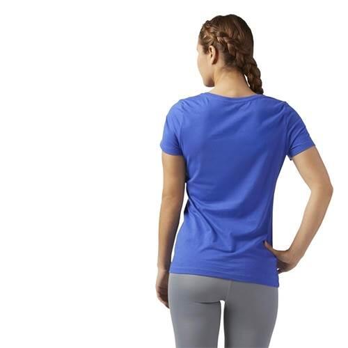 T-shirt formation femmes Reebok Scoop Neck 3/5