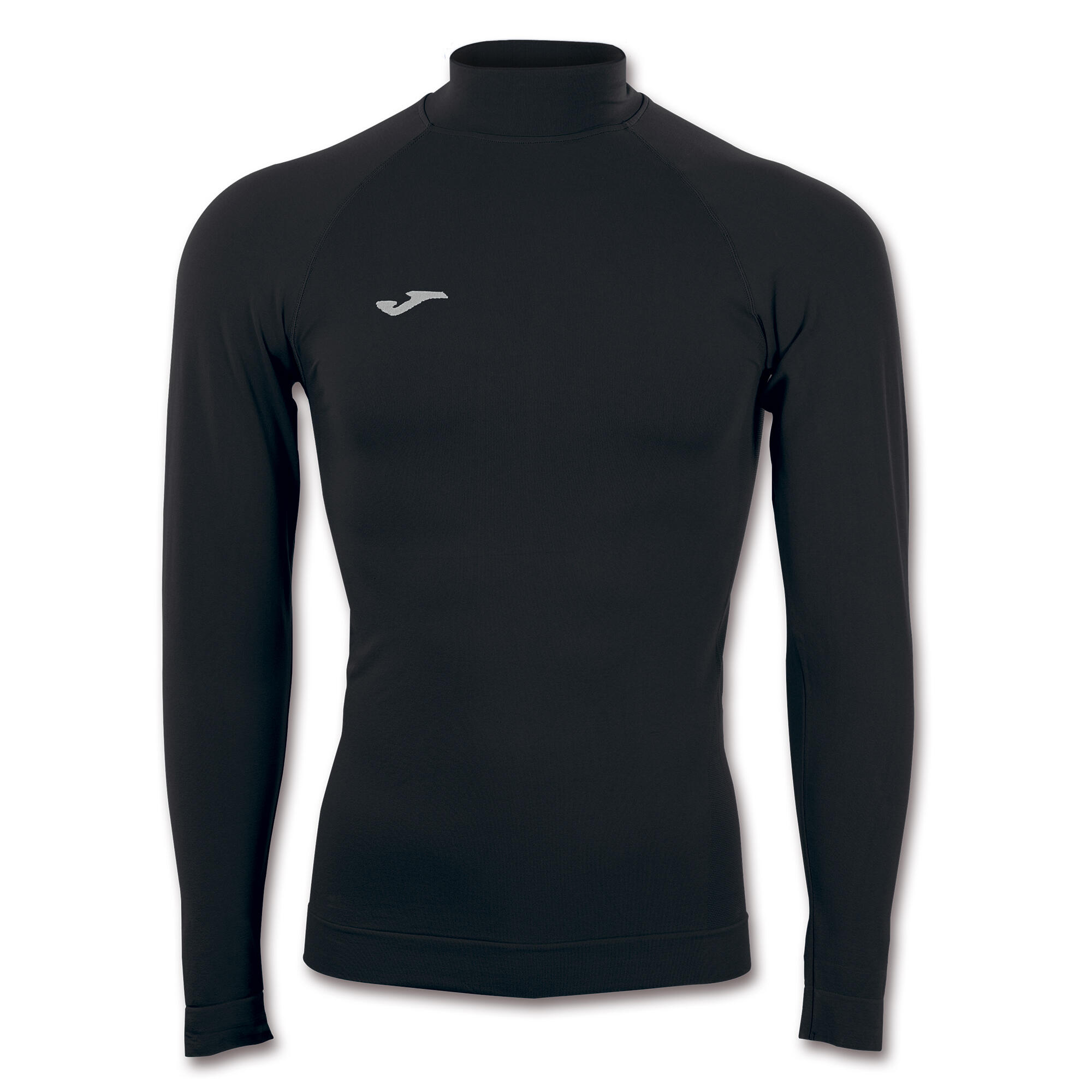 JOMA T-Shirt Manga Comprida Fitness Adulto Joma Brama Classic Preto